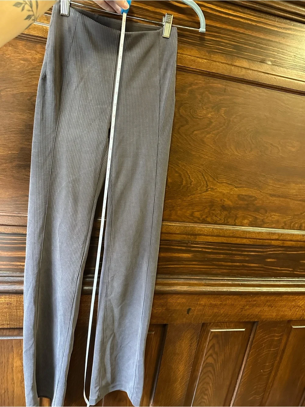 Lululemon Ribbed Softstreme Flared Pant in Espresso - Size 2 - Picture 10 of 10